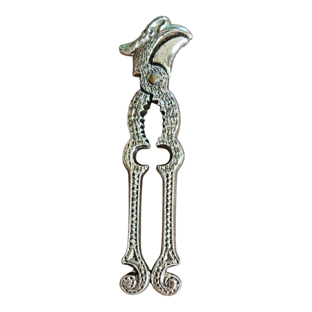 Vintage Mid 19th Century Bird Head Nut Cracker